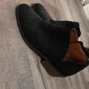 Lucky brand booties